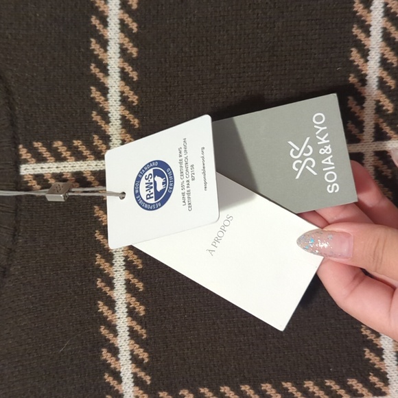 Soia & Kyo sweater BNWT - Picture 3 of 6